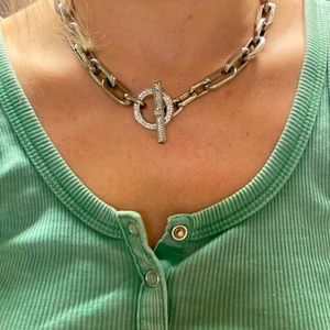 Michael lots chunky neck lace